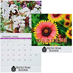 Beautiful Gardens Calendar - Stapled