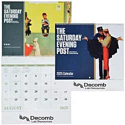 The Saturday Evening Post Calendar - Spiral