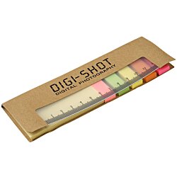 Sticky Notes with Ruler