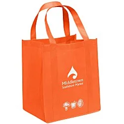 Veggie Print Big Thunder Tote - 15" x 13"