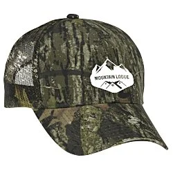 Camo Mesh Cap - Transfer