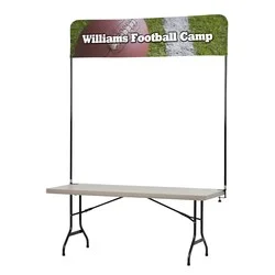 Tabletop Banner System - 6'