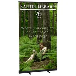 Economy Retractable Banner Display - 47-1/4"