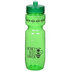 Jogger Sport Bottle - 25 oz. - Translucent - Push Pull Lid