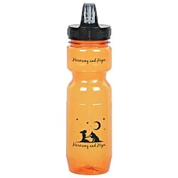 Jogger Sport Bottle - 25 oz. - Translucent - Sport Sip Lid