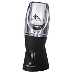 Swiss Force Wine Decanter and Wine Aerator