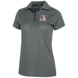 Coal Harbour Fine Jacquard Wicking Sport Shirt - Ladies' - Closeout