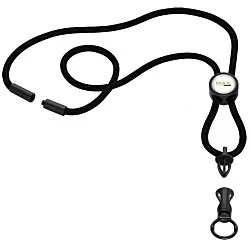 Nylon Power Cord Lanyard - Round