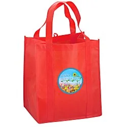 Jumbo Grocery Tote - Full Colour