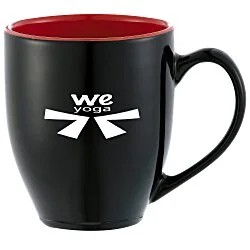 Zapata Bistro Ceramic Mug - 14 oz. - Black