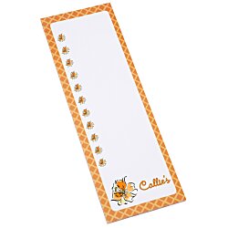Souvenir Magnetic Manager Notepad - 25 Sheet