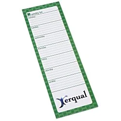 Souvenir Magnetic Manager Notepad - Weekly - 50 Sheet