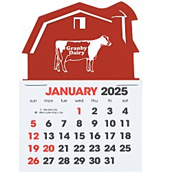 Stick Up Calendar - Barn