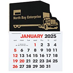 Stick Up Calendar - Semi Truck