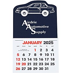 Stick Up Calendar - Car