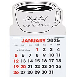 Stick Up Calendar - Coffee Cup