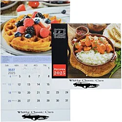 Recipes Appointment Calendar