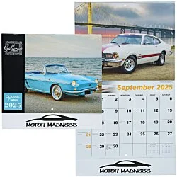 Classic Cars Appointment Calendar