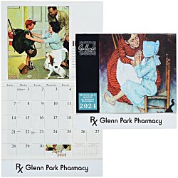 Norman Rockwell Appointment Calendar