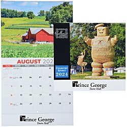 Country Spirit Appointment Calendar