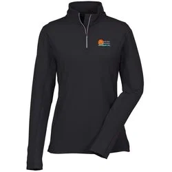 Caltech 1/4-Zip Knit Pullover - Ladies'