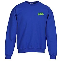 Gildan 50/50 Heavy Blend Crew Sweatshirt - Embroidered