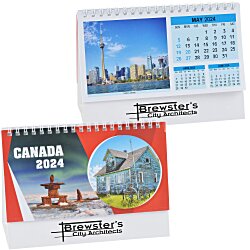 Scenic Canada Desk Calendar