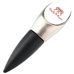 Angled Metal Wine Stopper