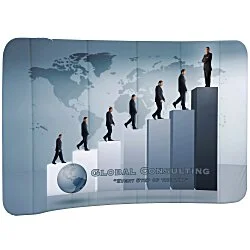 EuroFit Curved Tabletop Display - 8'