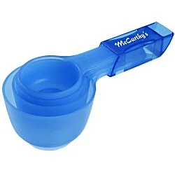 Vivid Colour Measure-Up Cup Set - Translucent