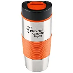 Verona Stainless Steel Tumbler - 16 oz. - 24 hr