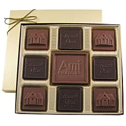 Centrepiece Chocolates - 6 oz. - Thank You & House