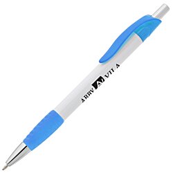 Simplistic Grip Pen - White