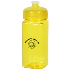 PolySure Squared-Up Water Bottle - 16 oz.