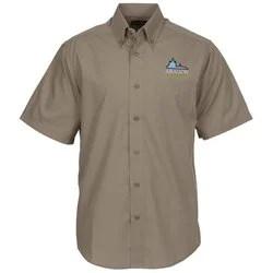 Preston EZ Care Short Sleeve Shirt - Men's