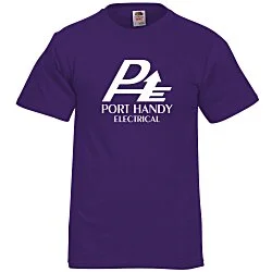 Fruit of the Loom HD T-Shirt - Screen - Colours