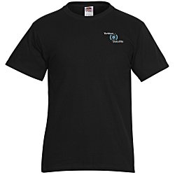 Fruit of the Loom HD T-Shirt - Embroidered - Colours