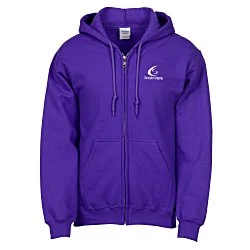 Gildan 50/50 Full-Zip Hooded Sweatshirt - Screen