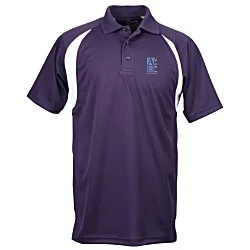 Raglan Sport Polo - Men's