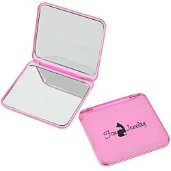 Magnifying Compact Mirror - Translucent