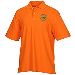 Greg Norman Play Dry Performance Mesh Polo - Men's - Embroidered