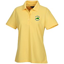 Greg Norman Play Dry Performance Mesh Polo - Ladies' - Embroidered