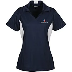 Coal Harbour Colourblock Performance Polo - Ladies'