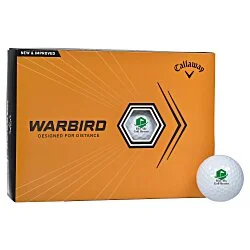 Callaway Warbird Golf Ball - Dozen