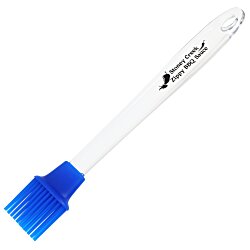 Clear Handle Silicone Baster Brush