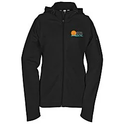 PTech Moisture Wicking Full-Zip Sweatshirt - Ladies' - Embroidered