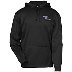 PTech Moisture Wicking Hooded Sweatshirt - Embroidered