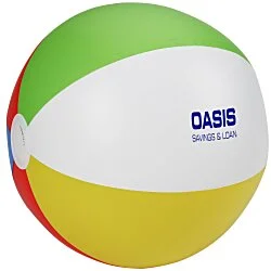 16" Beach Ball - Multicolour