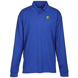 Blue Generation LS Snag Resistant Wicking Polo - Men's