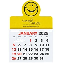Stick Up Calendar - Smiley Face
